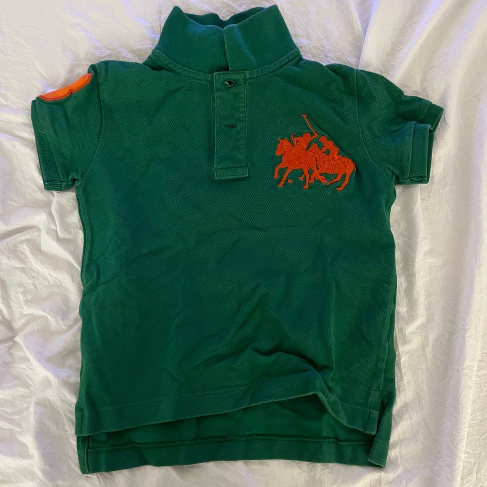 Polo by Ralph Lauren green boys POLO - Picture 1 of 6